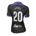 Cheap Atletico Madrid Axel Witsel #20 Away Football Shirt Women 2022-23 Short Sleeve